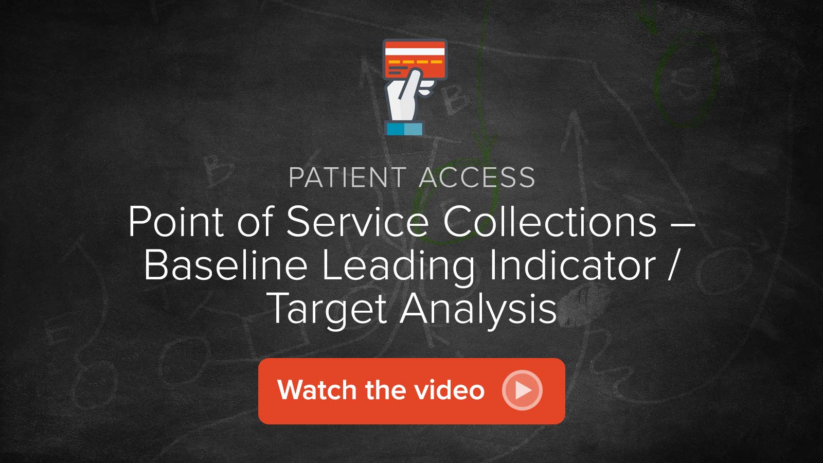 Watch the POS Collections – Baseline Leading Indicator / Target Analysis video