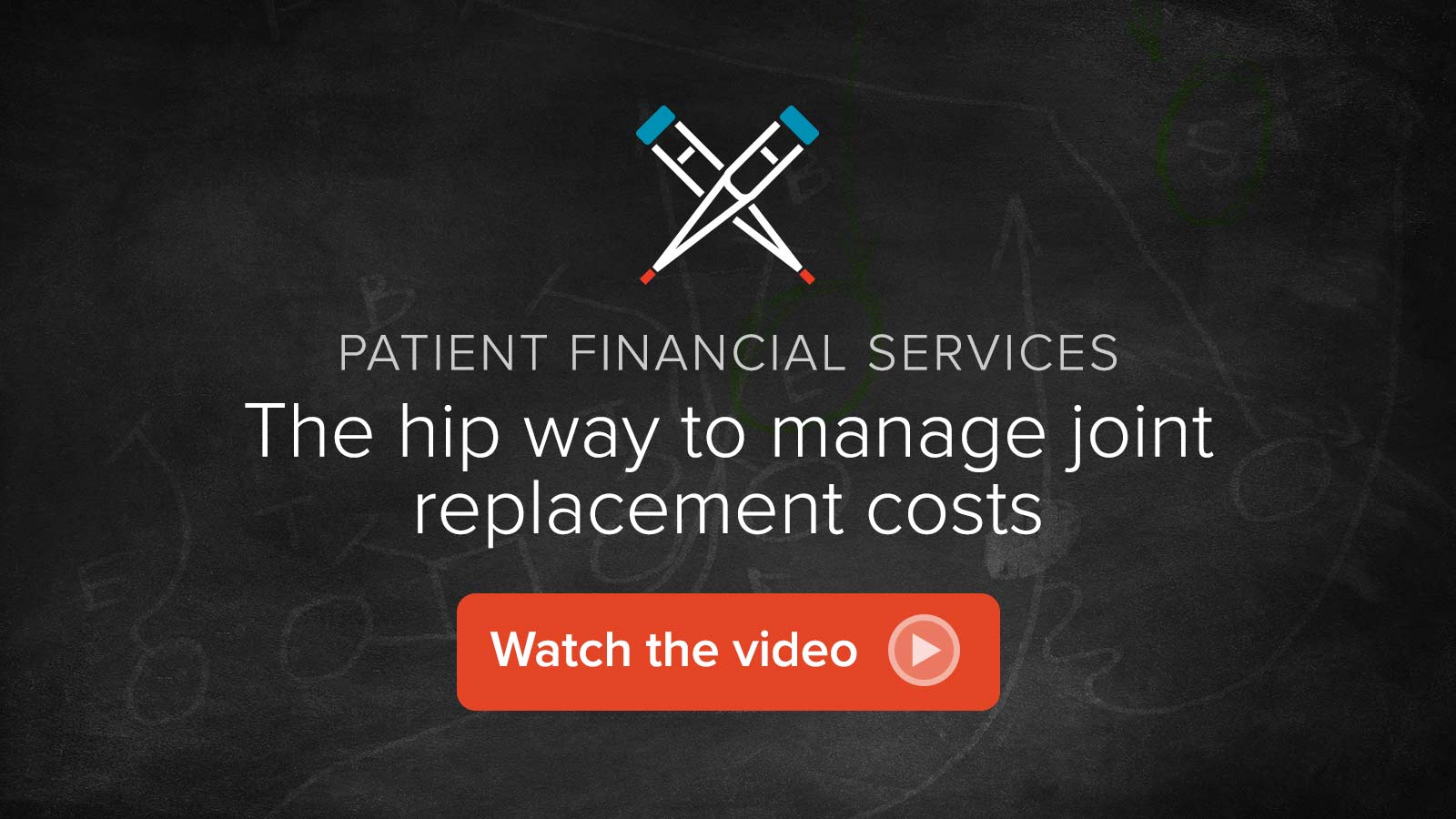 Watch the The hip way to manage joint replacement costs video